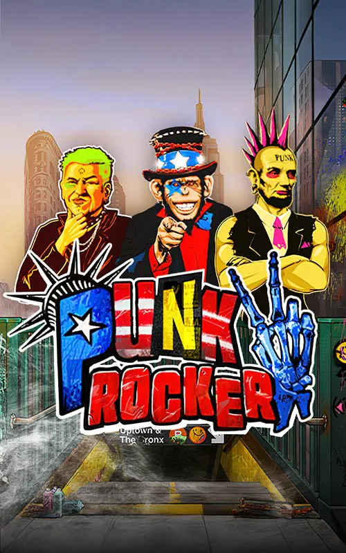 Punk Rocker at Instant Bonus Space Casino
